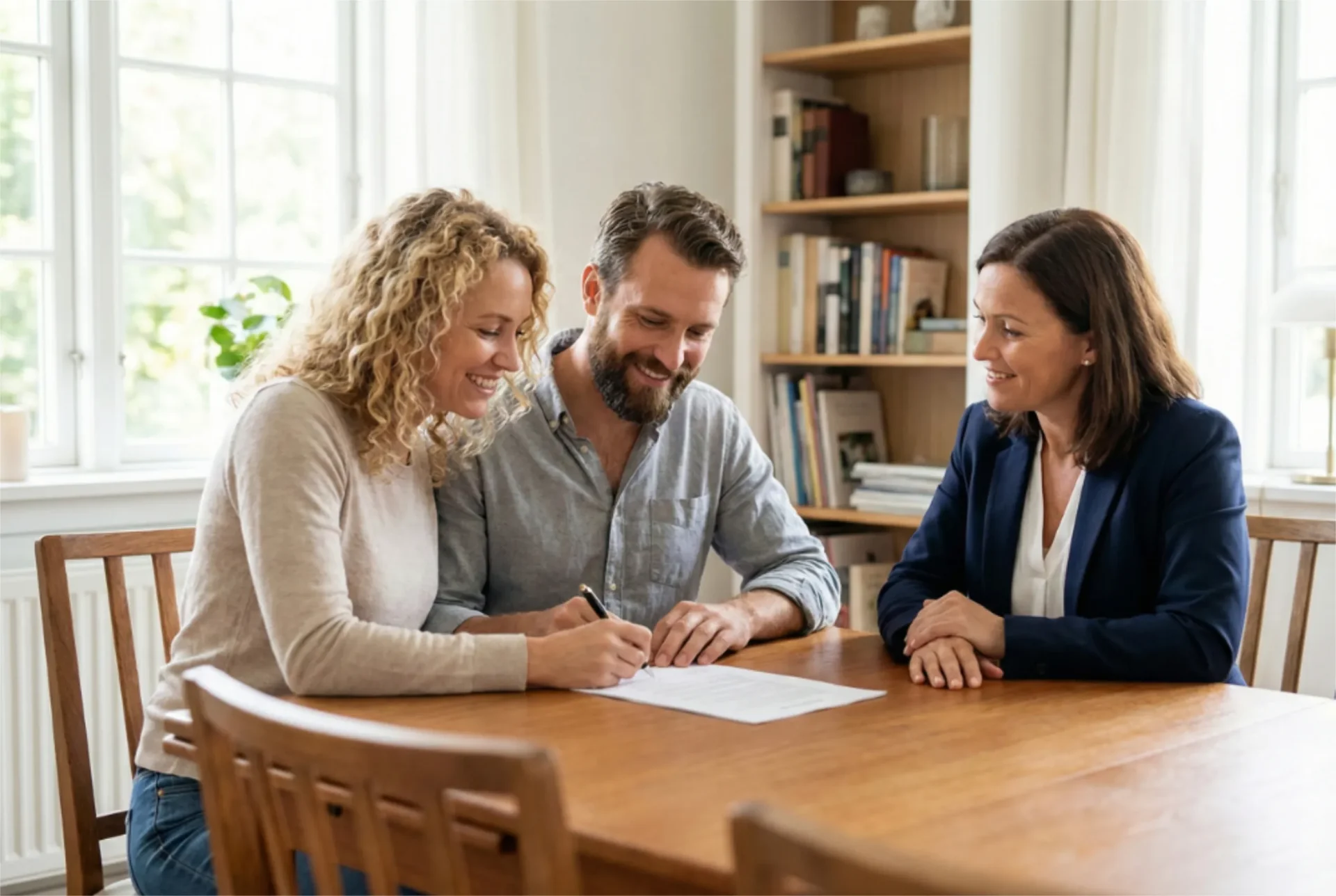 Five Star public adjuster reviewing a claim with a policyholder