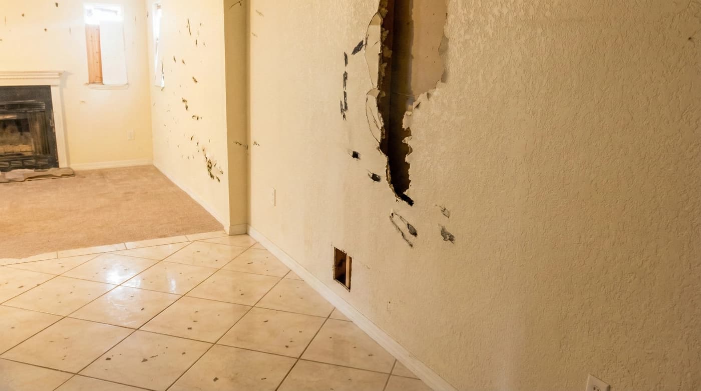 Vandalism Damage — Five Star Claims Adjusting
