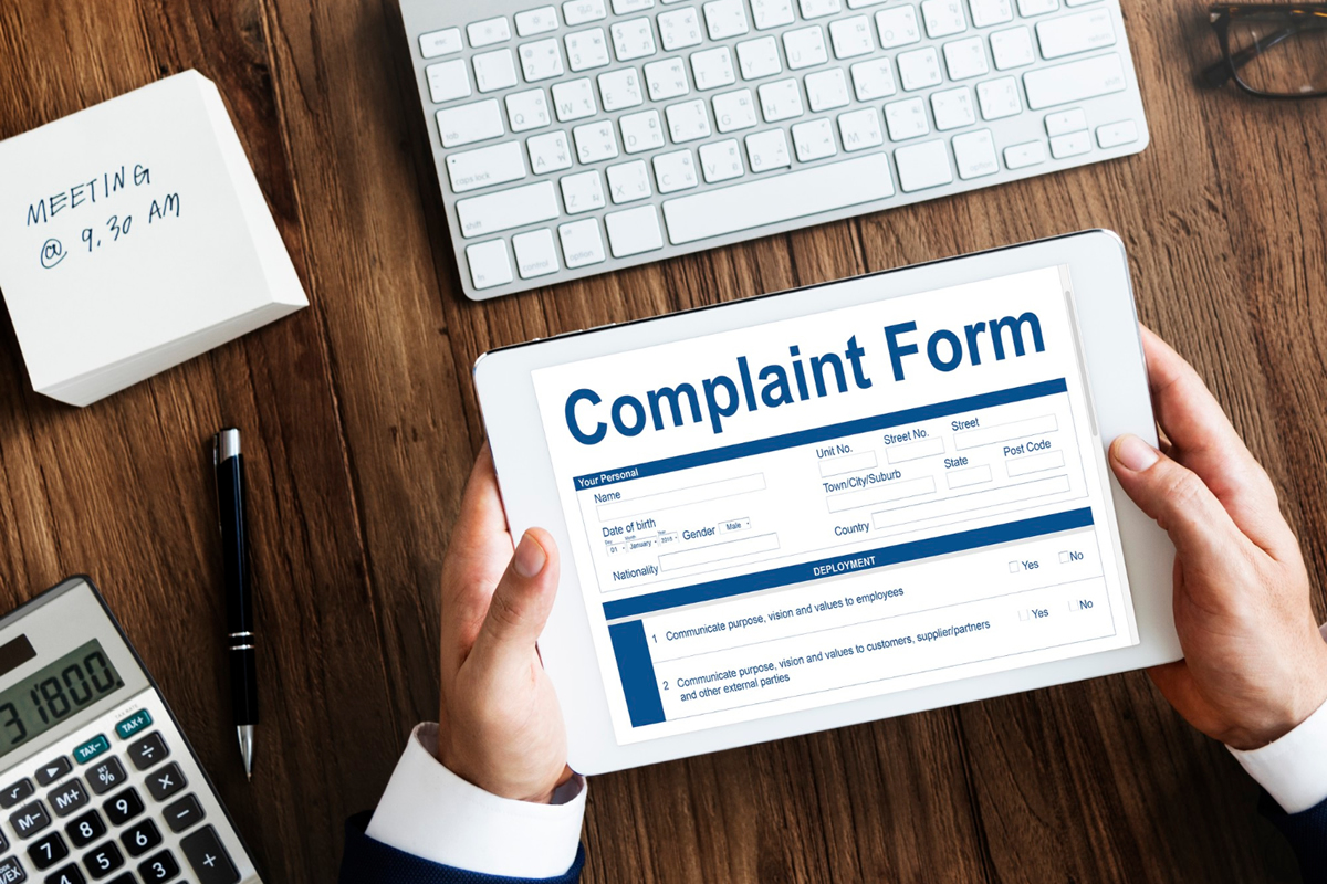 Filing a Complaint with The Department of Insurance