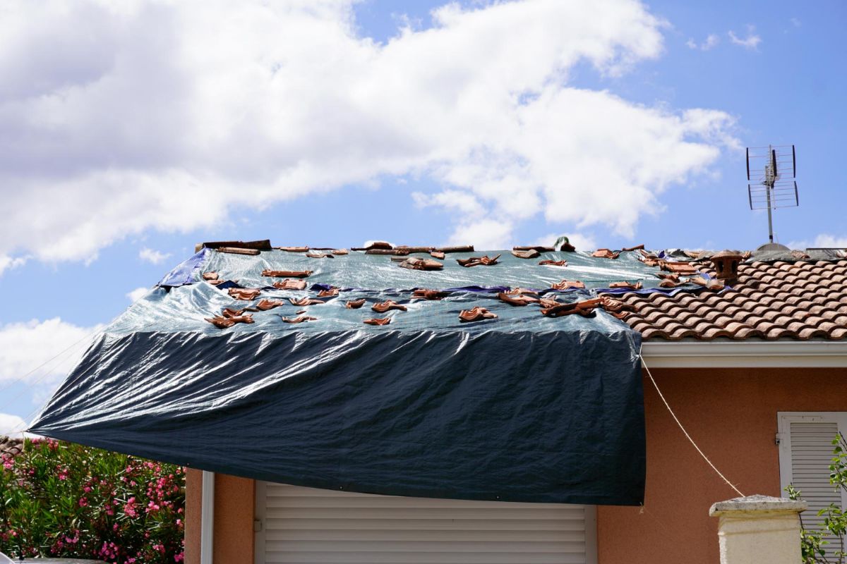 Four Ways Hailstorms Damage Your Roof and Surrounding Property