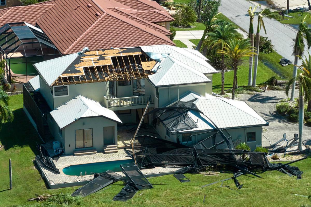 Four Common Types of Insurance Claims after a Hurricane