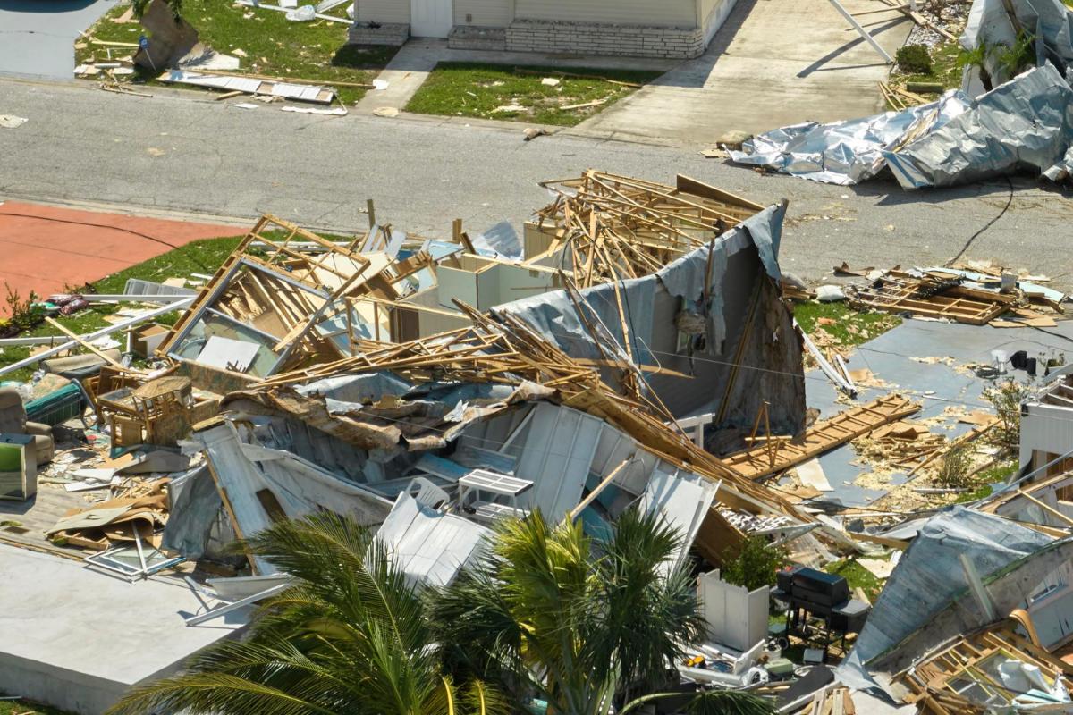 Four Steps to Take When a Storm Damages Your Home