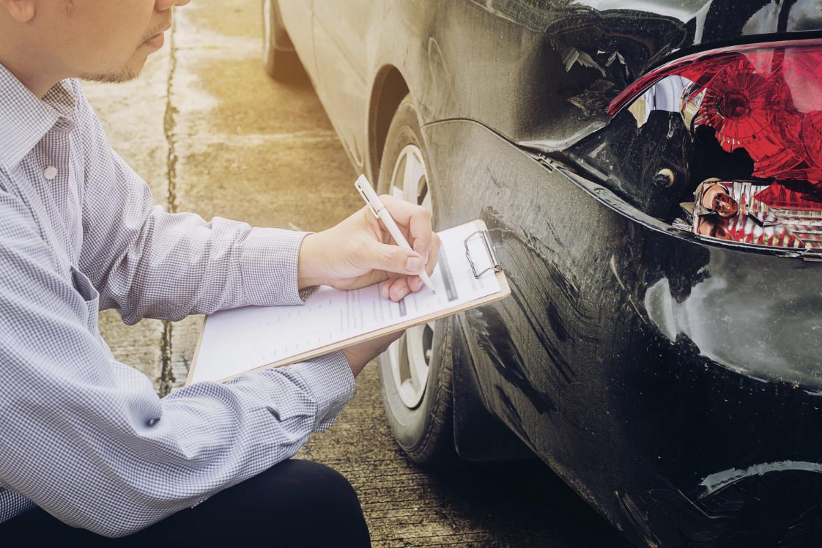 What is a claims adjuster?