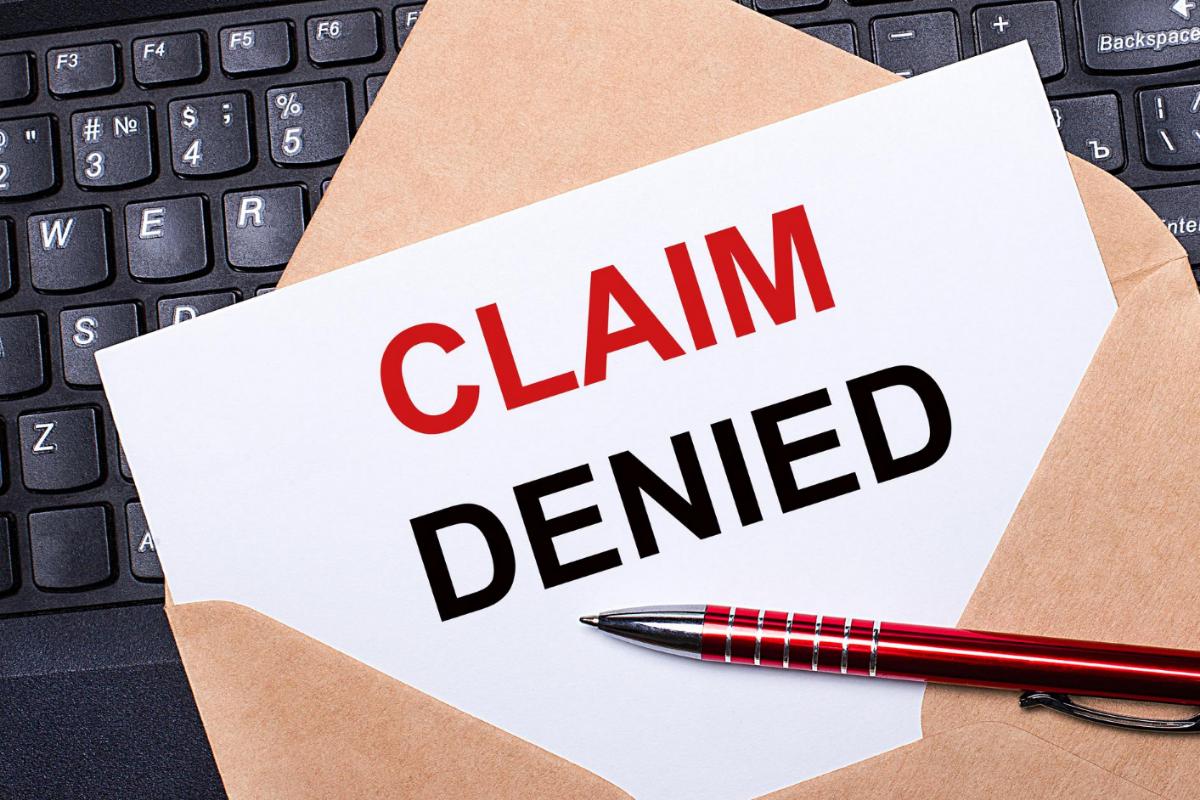 Four Reasons Why Insurance Companies Deny Property Claims