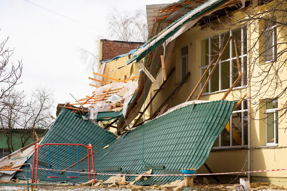 Is Wind Damage to Your Roof Covered By Your Insurance?