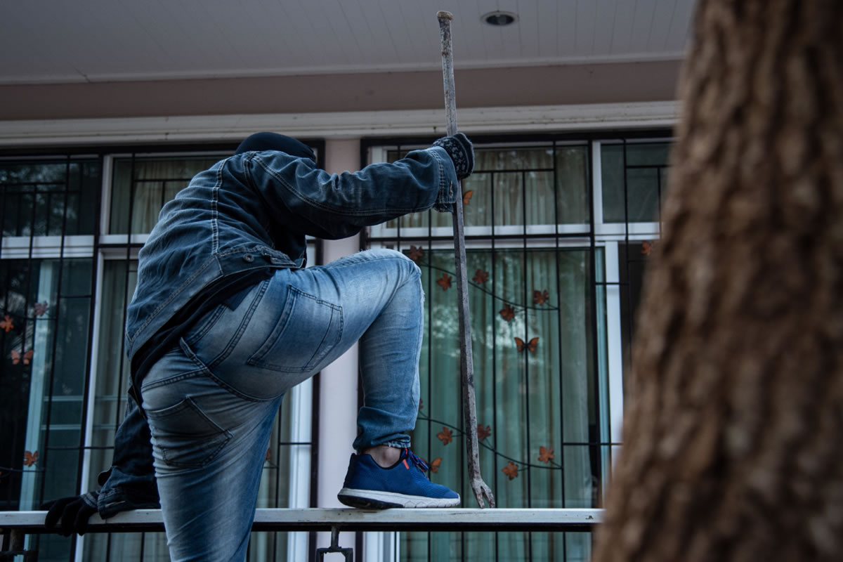 Five Steps to Protect Your Home from Theft