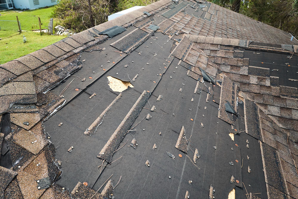 Roofing Damage Claims