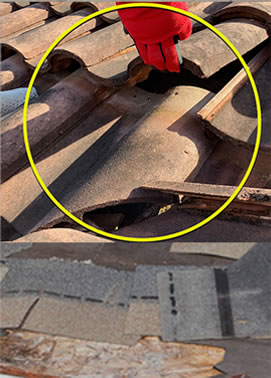 ROOF DAMAGE