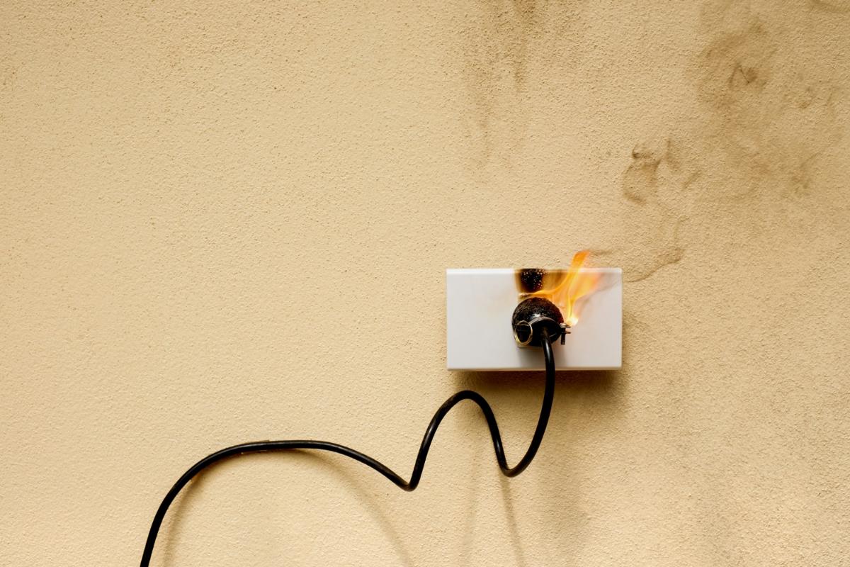 Five Electrical Issues that Can Lead to Fires in Your Home